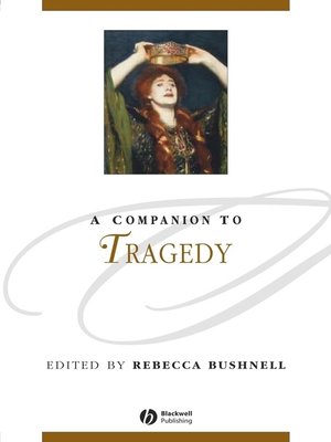 cover image of A Companion to Tragedy